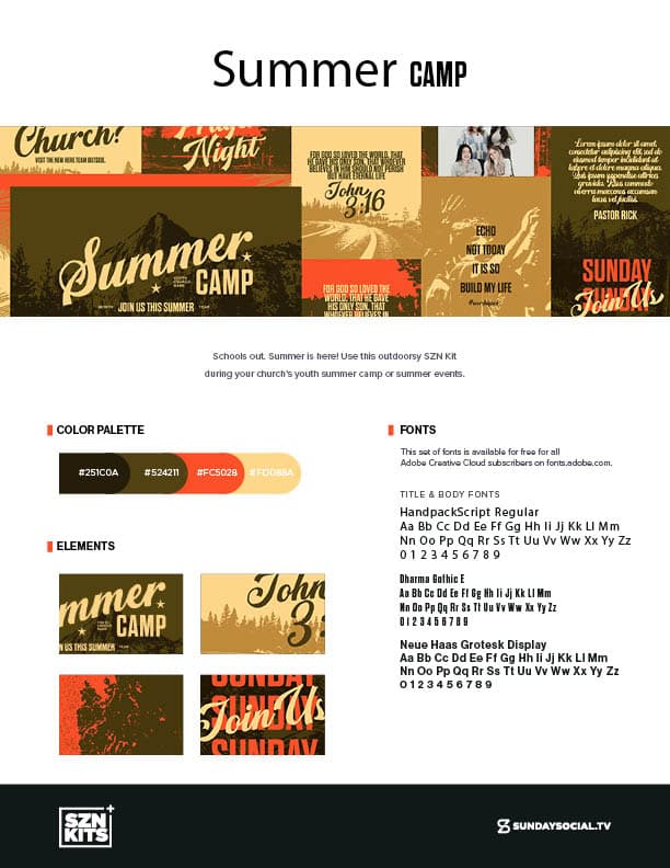 Style Guide preview