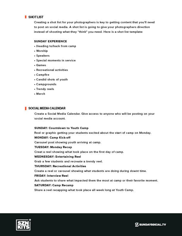 Style Guide preview