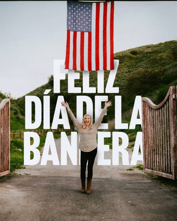 ¡Feliz día de la bandera!