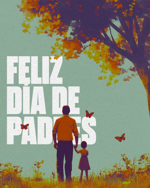 Feliz día de padres