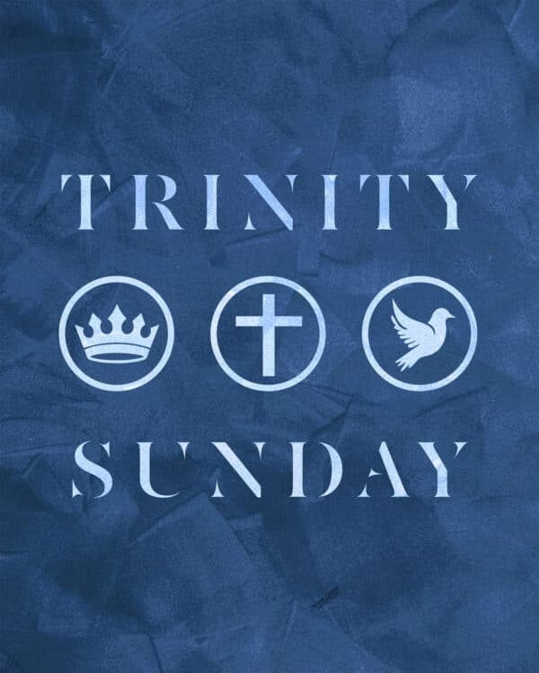 Trinity Sunday