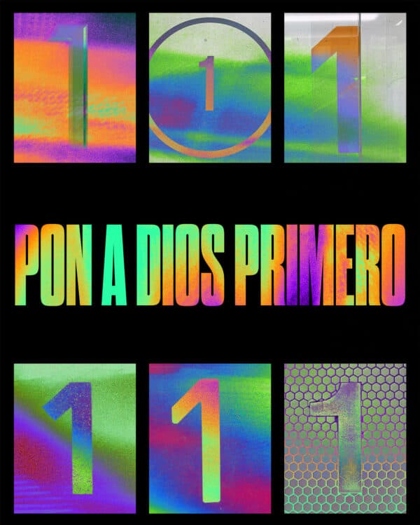 Pon a Dios primero