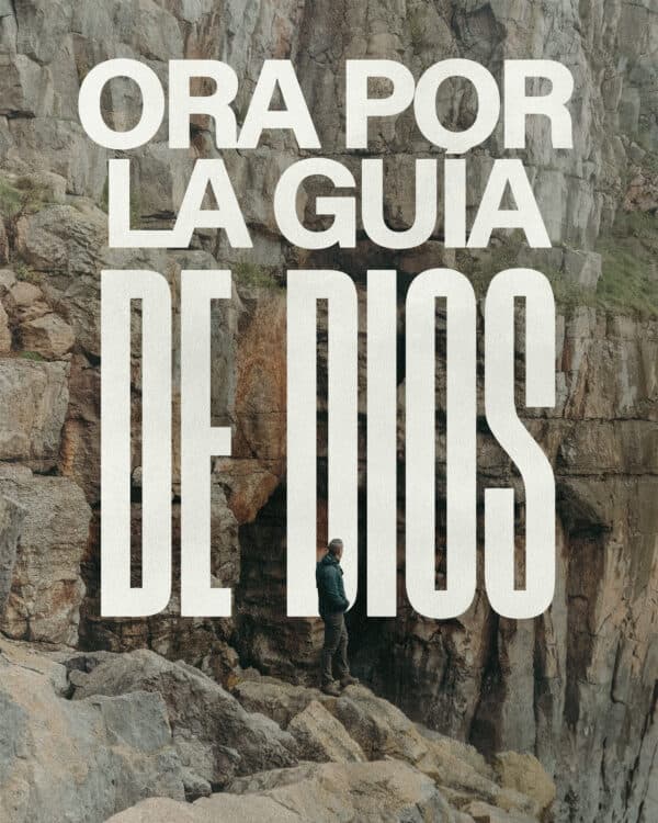 Ora por la guía de Dios