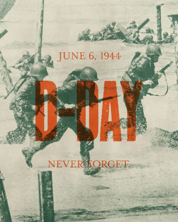 June 6, 1944. D-Day