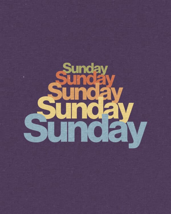 Sunday