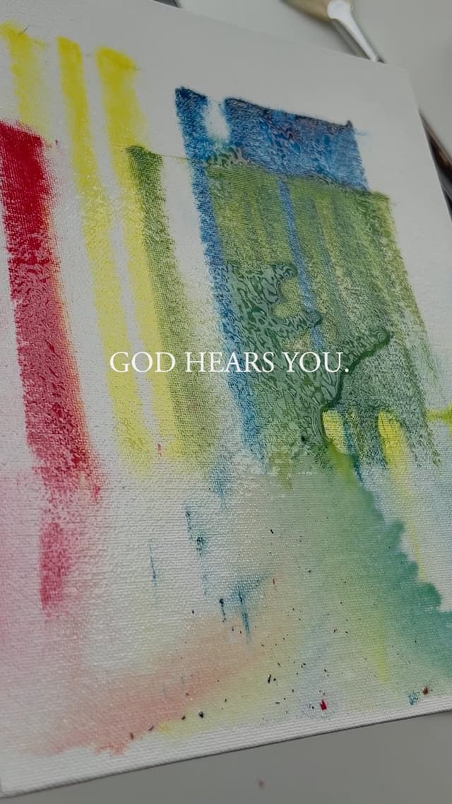 No prayer is too small. No miracle is too big. God hears you.