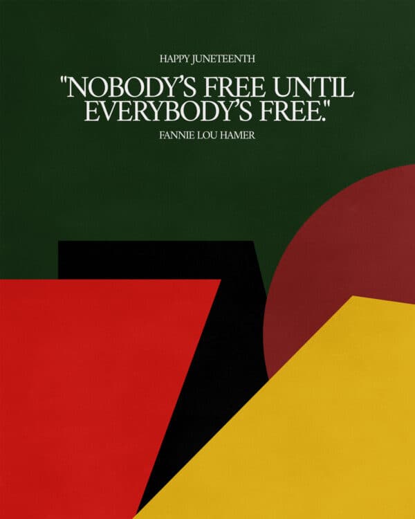 Happy Juneteenth