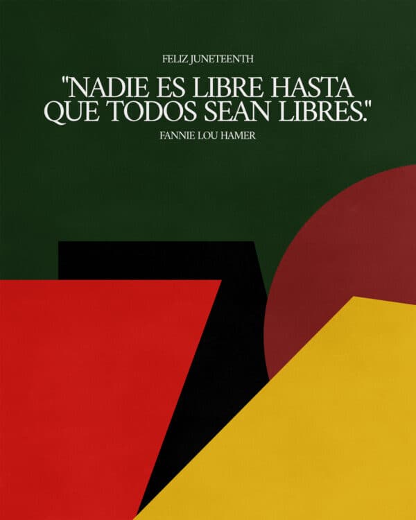 Feliz Juneteenth