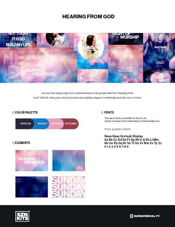 Style Guide preview