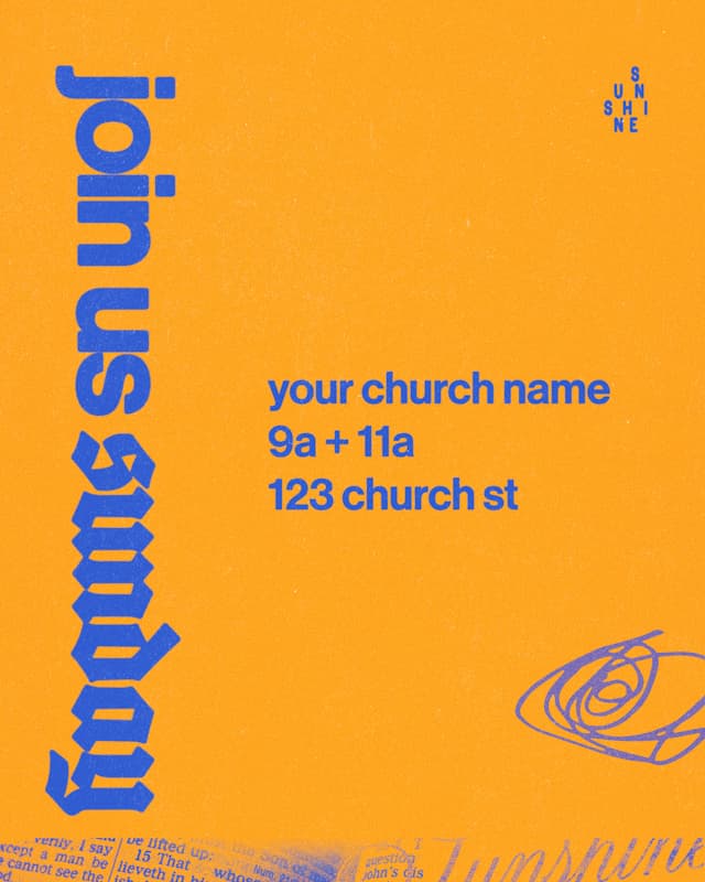Service Time Posts
