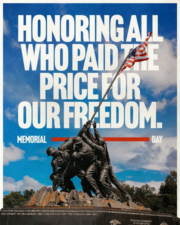 Honoring all who paid the price for our freedom.
