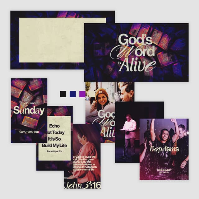 God's Word Is Alive | SZN Kit
