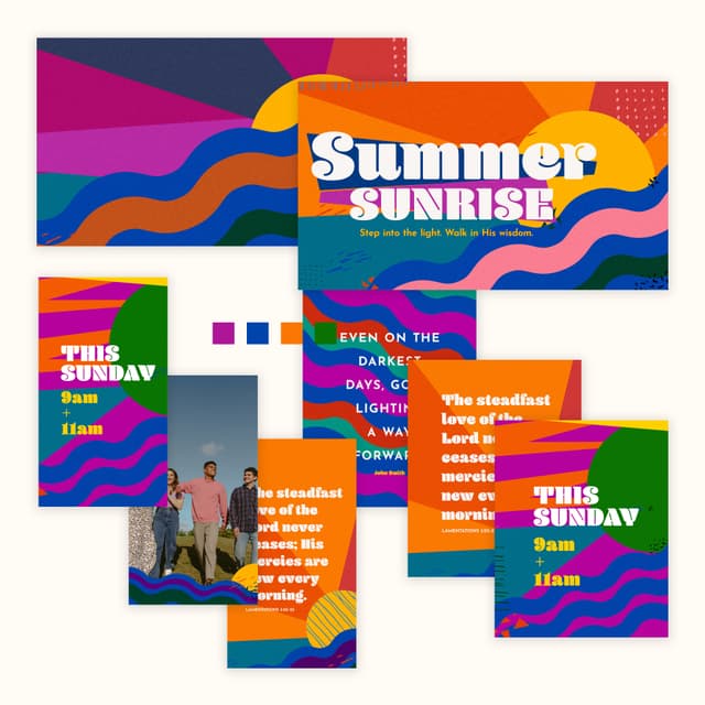Summer Sunrise | SZN Kit