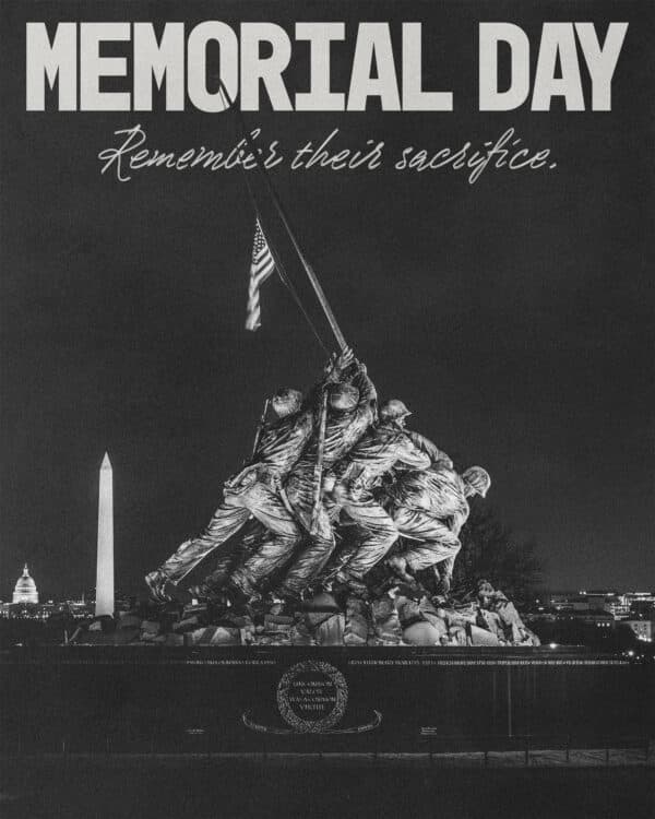 Remember their sacrifice.