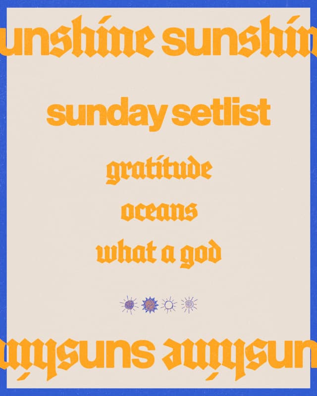 Worship Set Posts