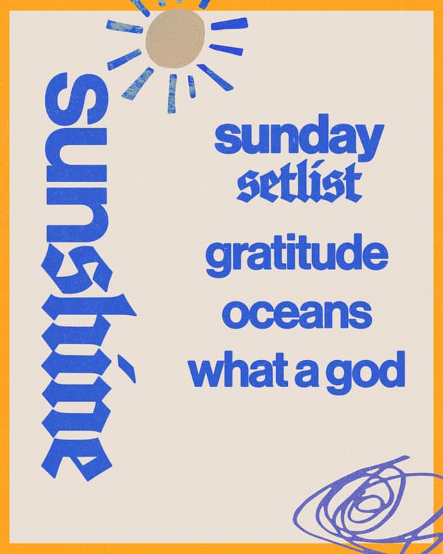 Worship Set Posts