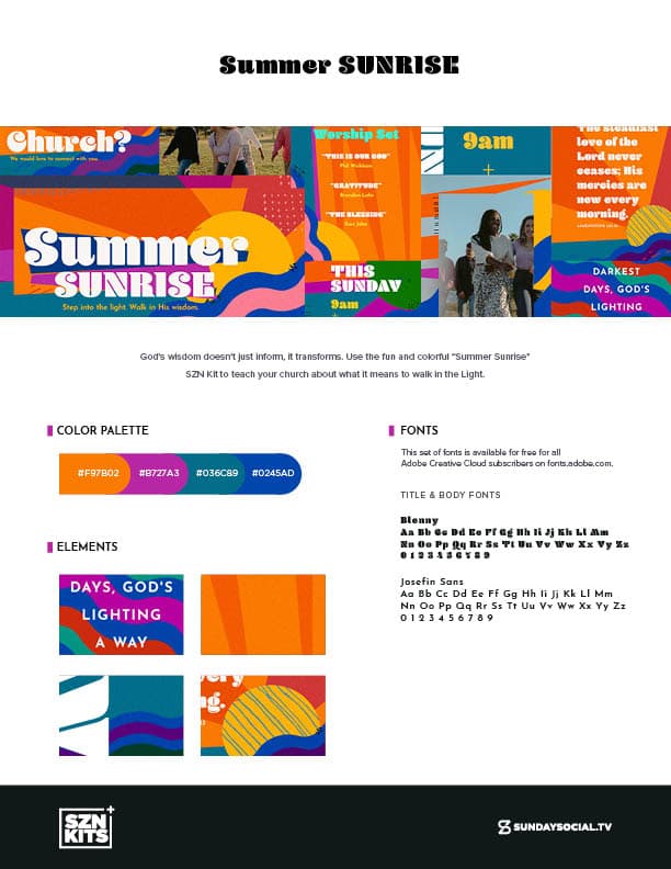 Style Guide preview