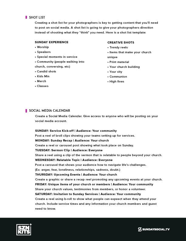 Style Guide preview