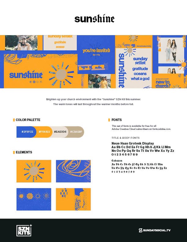 Style Guide preview