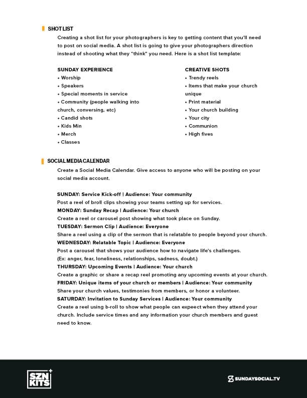 Style Guide preview