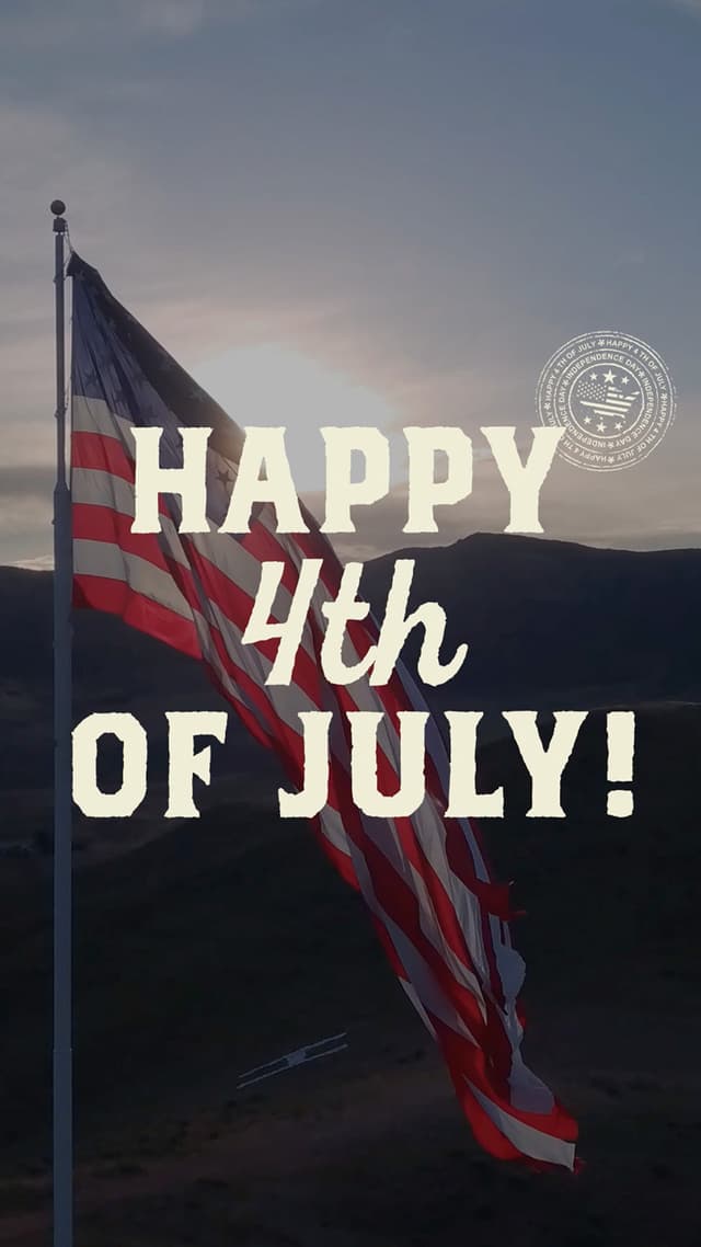 Happy Fourth of July!
