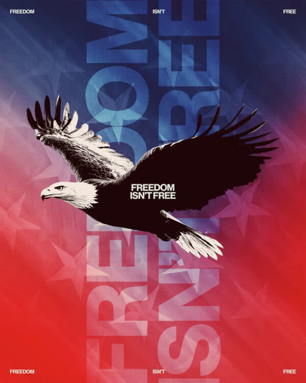 Freedom isn't free