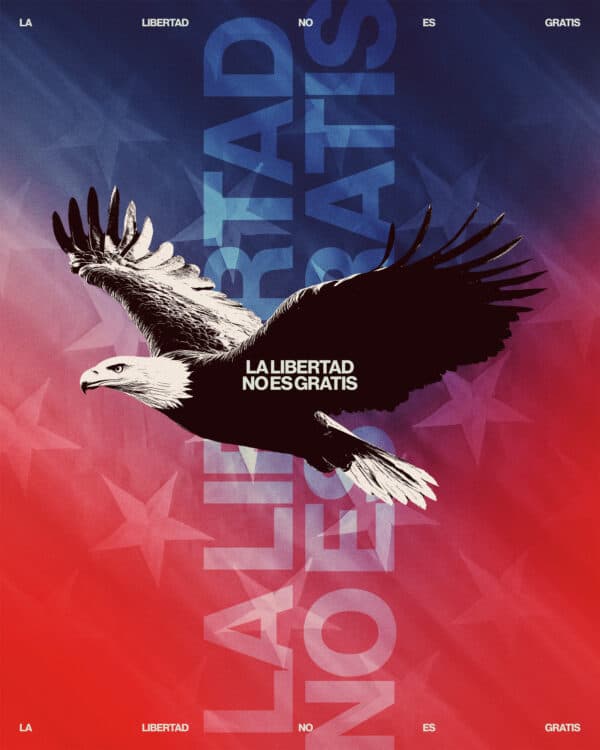 El día de libertad está aquí