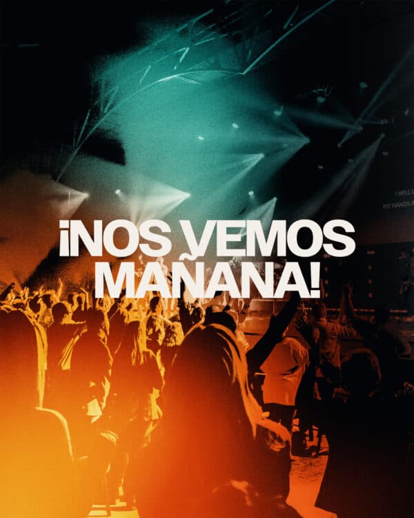 ¡Nos vemos mañana!