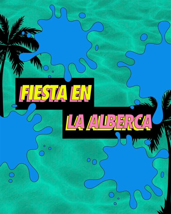 Fiesta en la alberca