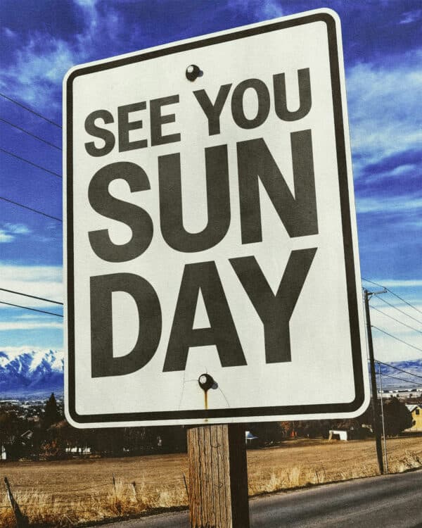 See you Sunday!