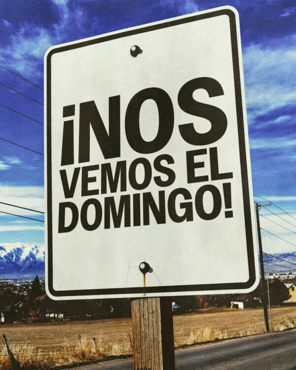 ¡Nos vemos el Domingo!
