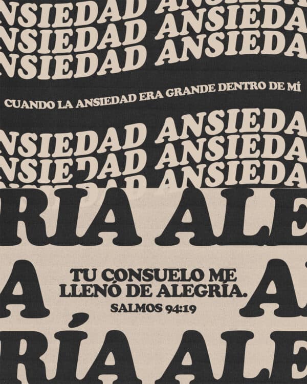 En la multitud de mis pensamientos dentro de mí, Tus consolaciones alegraban mi alma. - Salmos 94:19