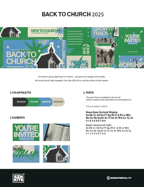 Style Guide preview