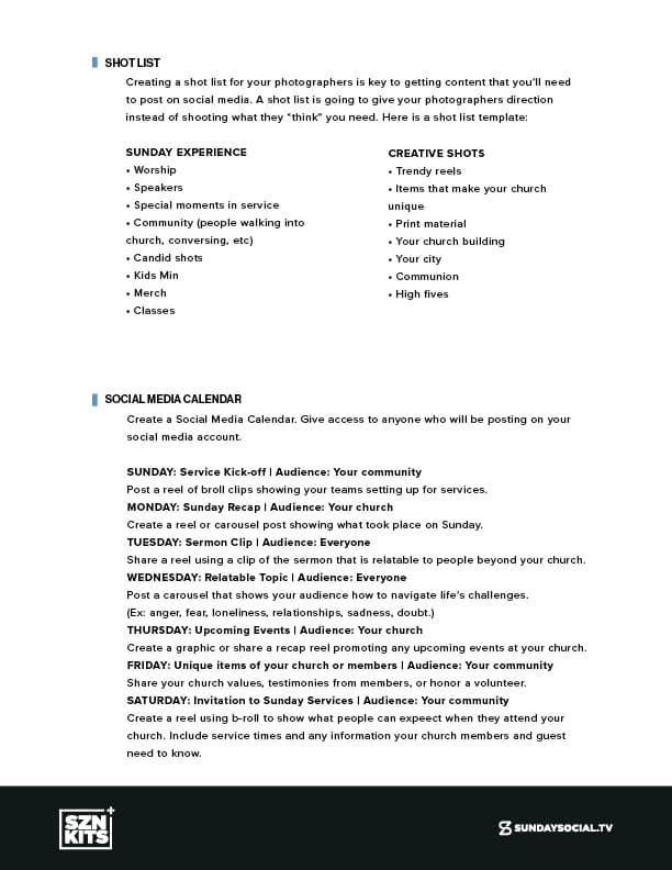 Style Guide preview