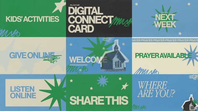 Back To Church | Slides
