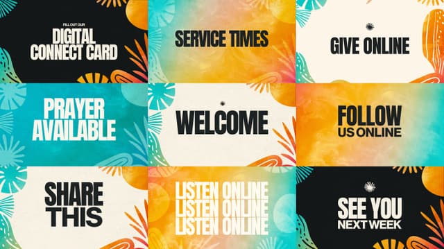 Summer Conference | Slides