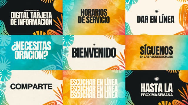 Summer Conference | Diapositivas