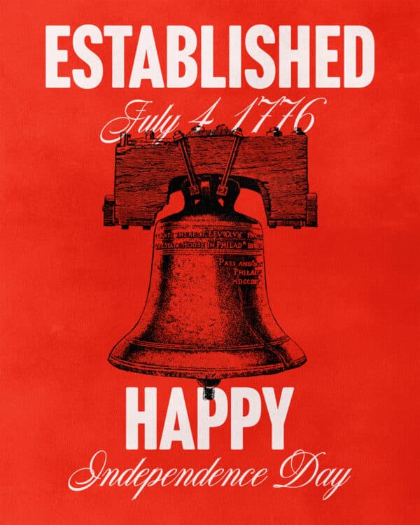 Established July 4, 1776