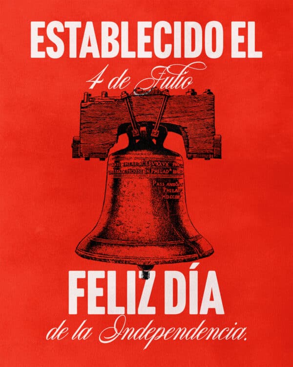 Establecido el 4 de Julio