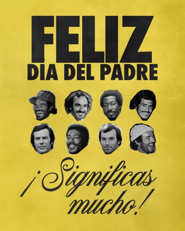 Feliz Día Del Padre