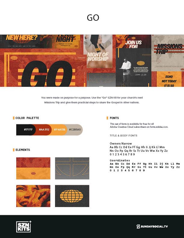 Style Guide preview