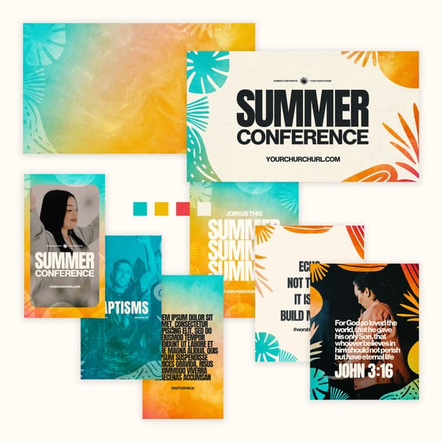 Summer Conference | SZN Kit