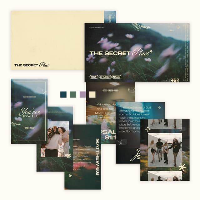 The Secret Place | SZN Kit