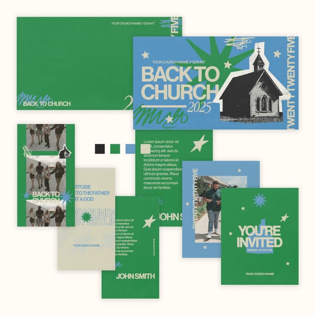 Back To Church 2025 | SZN Kit