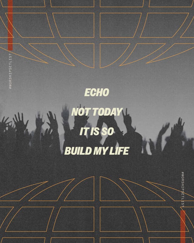 Worship Set Posts