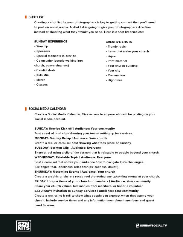 Style Guide preview