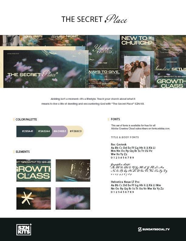Style Guide preview