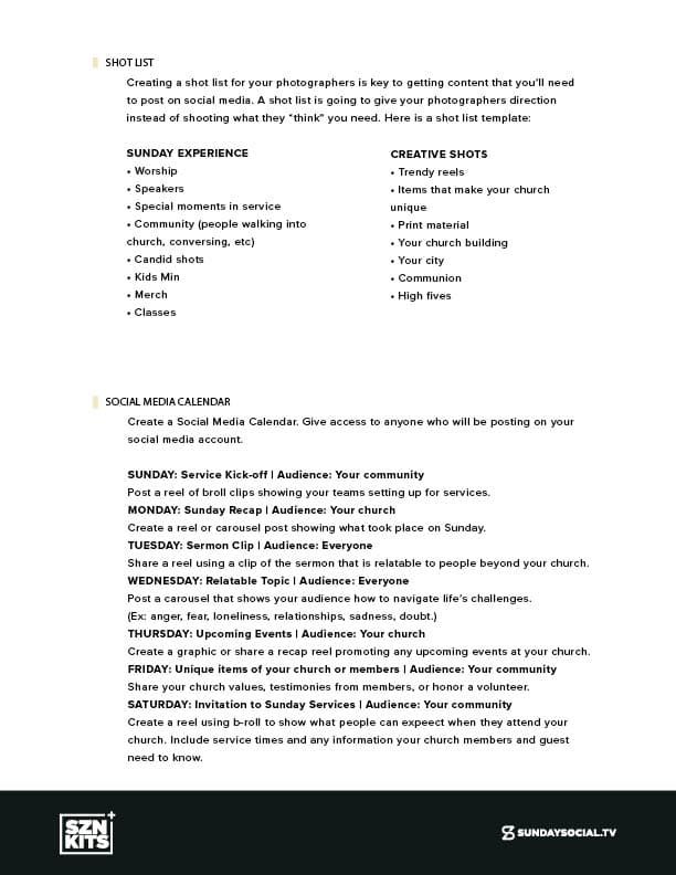 Style Guide preview