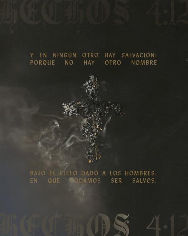 Y en ningún otro hay salvación; porque no hay otro nombre bajo el cielo, dado a los hombres, en que podamos ser salvos. - Hechos 4:12