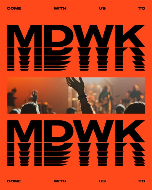 Come with us to MDWK